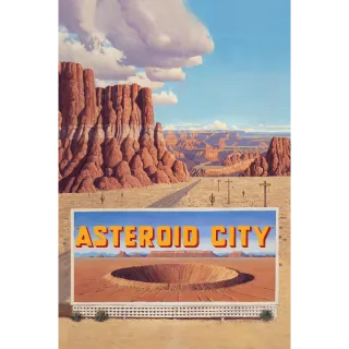 Asteroid City HD MOVIESANYWHERE