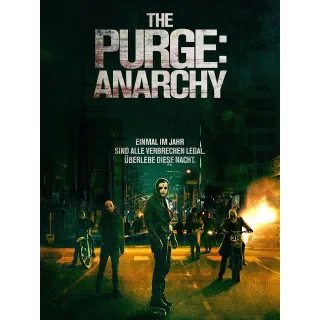 The Purge: Anarchy [4K UHD] ITUNES/ports