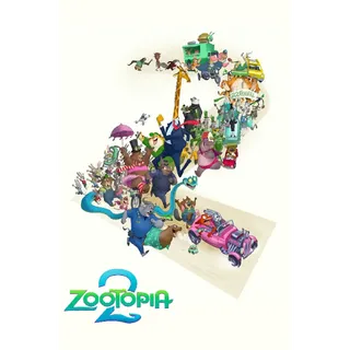 Zootopia 2 HD MOVIESANYWHERE