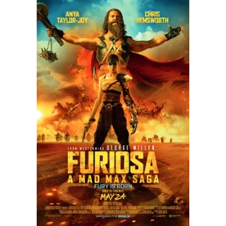 Furiosa: A Mad Max Saga HD MOVIESANYWHERE