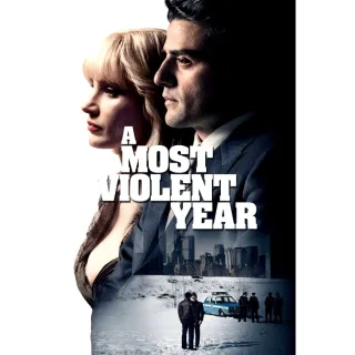 A Most Violent Year HD VUDU ONLY (MovieRedeem.com)
