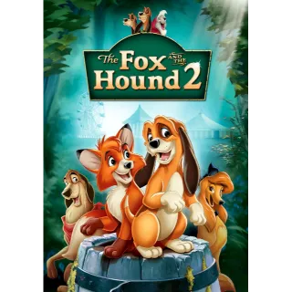 The Fox and the Hound 2 HD MOVIESANYWHERE