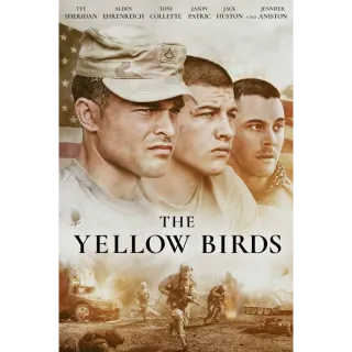 The Yellow Birds HD VUDU/ITUNES (MovieRedeem.com)
