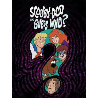 Scooby-Doo and Guess Who? [Complete Series] HD FANDANGO ONLY 