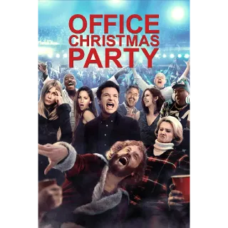 Office Christmas Party [4K UHD] VUDU ONLY (ParamountDigitalCopy.com)