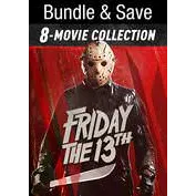 Friday the 13th 8-Movie Collection VUDU ONLY (ParamountDigitalCopy.com)