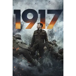 1917 HD MOVIESANYWHERE