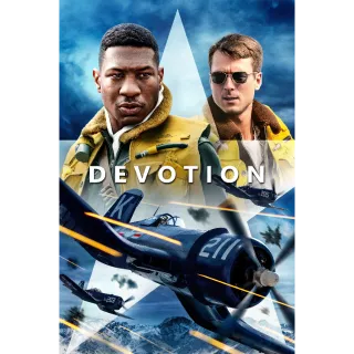 Devotion HD VUDU/4K ITUNES (ParamountDigitalCopy.com) 