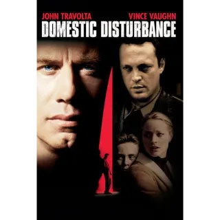 Domestic Disturbance HD VUDU ONLY (ParamountDigitalCopy.com)