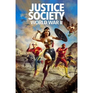 Justice Society: World War II [4K UHD] MOVIESANYWHERE