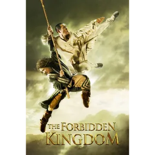 The Forbidden Kingdom [4K UHD] VUDU ONLY (MovieRedeem.com)