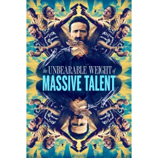 The Unbearable Weight of Massive Talent [4K UHD] VUDU ONLY (MovieRedeem.com)