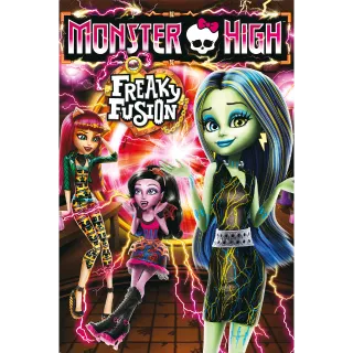 Monster High: Freaky Fusion HD ITUNES/ports