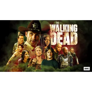 The Walking Dead (Complete Series) HD VUDU ONLY