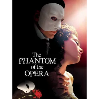 The Phantom of the Opera HD MOVIESANYWHERE 