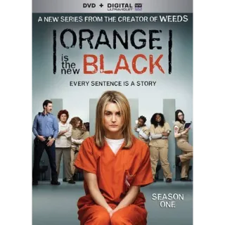 Orange Is The New Black Season 1 SD VUDU ONLY (movieredeem.com)