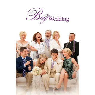 The Big Wedding HD VUDU ONLY (MovieRedeem.com)