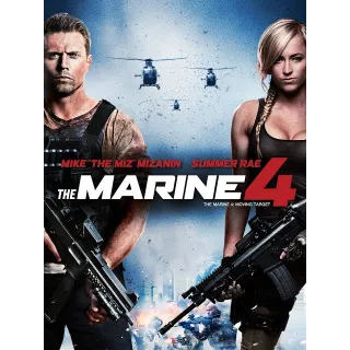 The Marine 4: Moving Target HD MOVIESANYWHERE