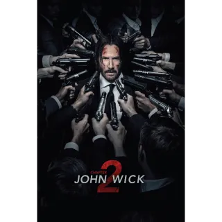 John Wick: Chapter 2 HD VUDU ONLY (MovieRedeem.com)