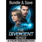 Divergent, Insurgent, Allegiant Trilogy HD VUDU ONLY (MovieRedeem.com)