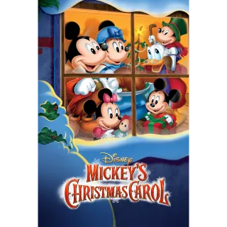 Mickey's Christmas Carol HD MOVIESANYWHERE