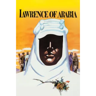 Lawrence of Arabia (Restored Version) HD MOVIESANYWHERE