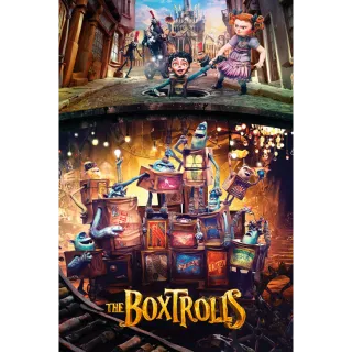 The Boxtrolls HD ITUNES ONLY