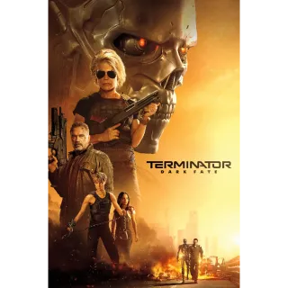 Terminator: Dark Fate HD VUDU ONLY