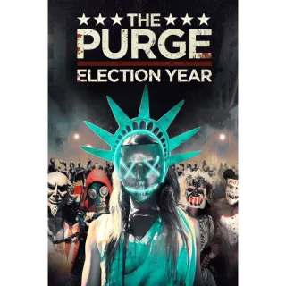 The Purge: Election Year [4K UHD] MOVIESANYWHERE