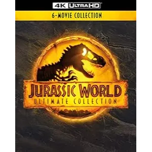 Jurassic World Ultimate Collection 6 Movie Bundle [4K UHD] MOVIESANYWHERE