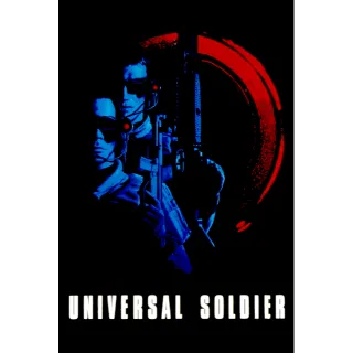 Universal Soldier HD VUDU/ITUNES (MOVIEREDEEM.COM)