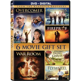 Kendrick Brothers 6-Movie Collection SD MOVIESANYWHERE