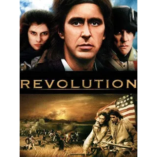 Revolution HD VUDU ONLY 