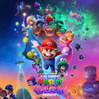 The Super Mario Galaxy Movie [4K UHD] MOVIESANYWHERE