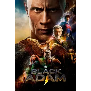 Black Adam [4K UHD] MOVIESANYWHERE