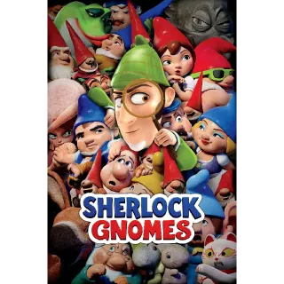 Sherlock Gnomes [4K UHD] ITUNES ONLY