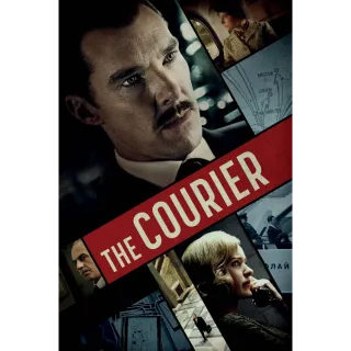 The Courier [4K UHD] VUDU ONLY (MovieRedeem.com)