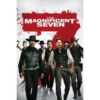 The Magnificent Seven [4K UHD] VUDU ONLY (MovieRedeem.com)