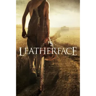 Leatherface HD VUDU ONLY