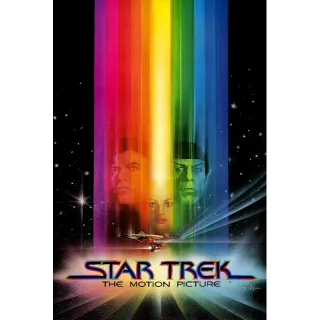 Star Trek: The Motion Picture HD VUDU/4K ITUNES (ParamountDigitalCopy.com)