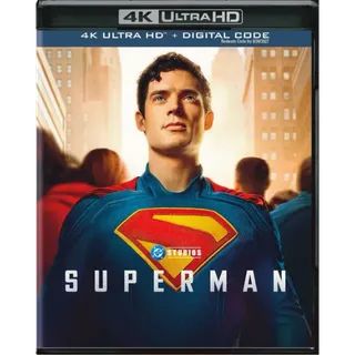 Superman (2025) [4K UHD] MOVIESANYWHERE