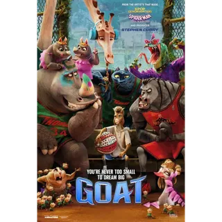 Goat [4K UHD] MOVIESANYWHERE
