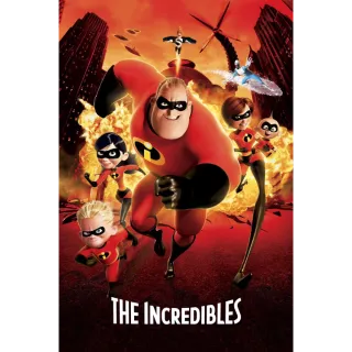 The Incredibles [4K UHD] MOVIESANYWHERE