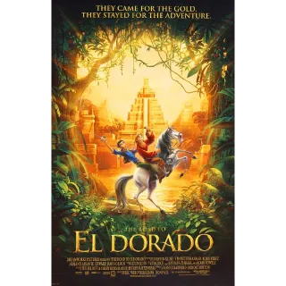 The Road to El Dorado HD MOVIESANYWHERE