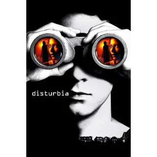 Disturbia HD VUDU ONLY (ParamountDigitalCopy.com)
