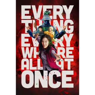 Everything Everywhere All at Once [4K UHD] VUDU ONLY (MovieRedeem.com)