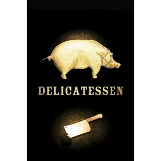 Delicatessen HD VUDU ONLY (MovieRedeem.com)