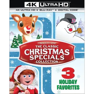 3 Pack Christmas Animated Specials [4K UHD] MOVIESANYWHERE