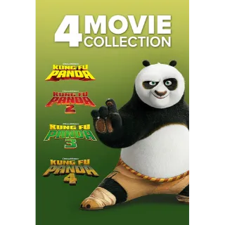 Kung Fu Panda 4-Movie Collection HD MOVIESANYWHERE