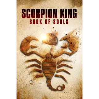 The Scorpion King: Book of Souls HD MOVIESANYWHERE